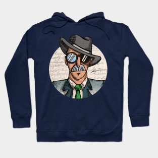 Joyce the Writer Hoodie